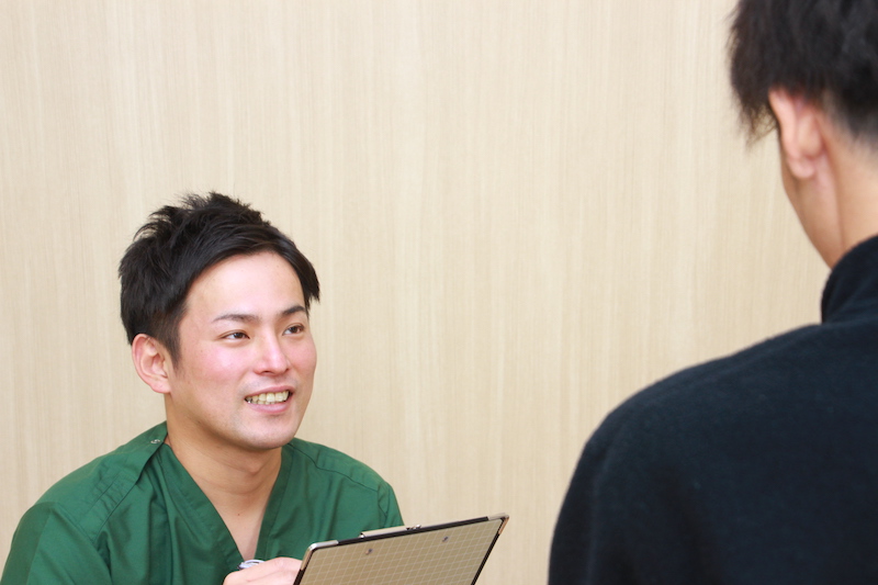 サンテ鍼灸整骨院は一回､一回の効果を実感したい方におすすめです!