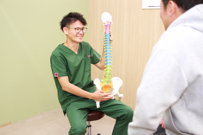 サンテ鍼灸整骨院は 自分用のセルフケアを教えて欲しい方におすすめです!