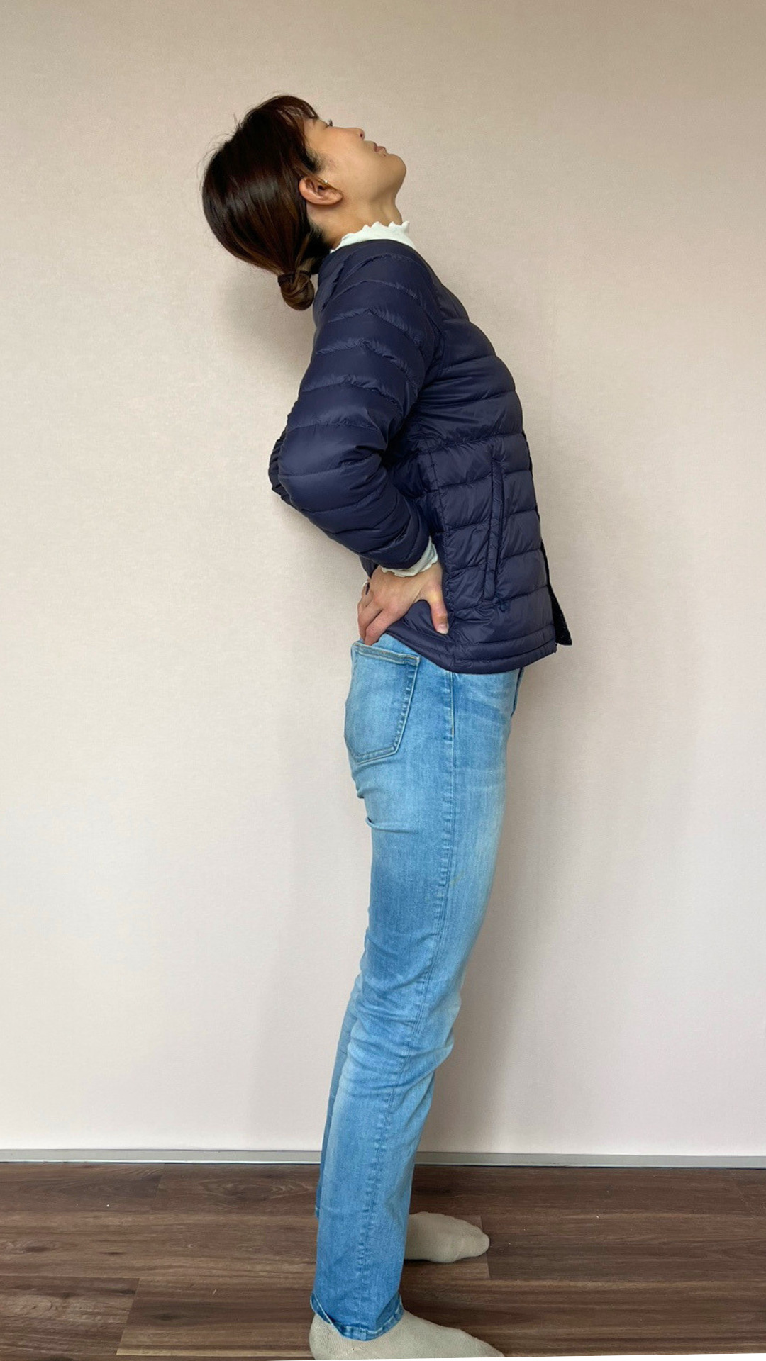 腰痛、ストレートネック 振動刺激と電気刺激を利用した療法でここまで改善しました。