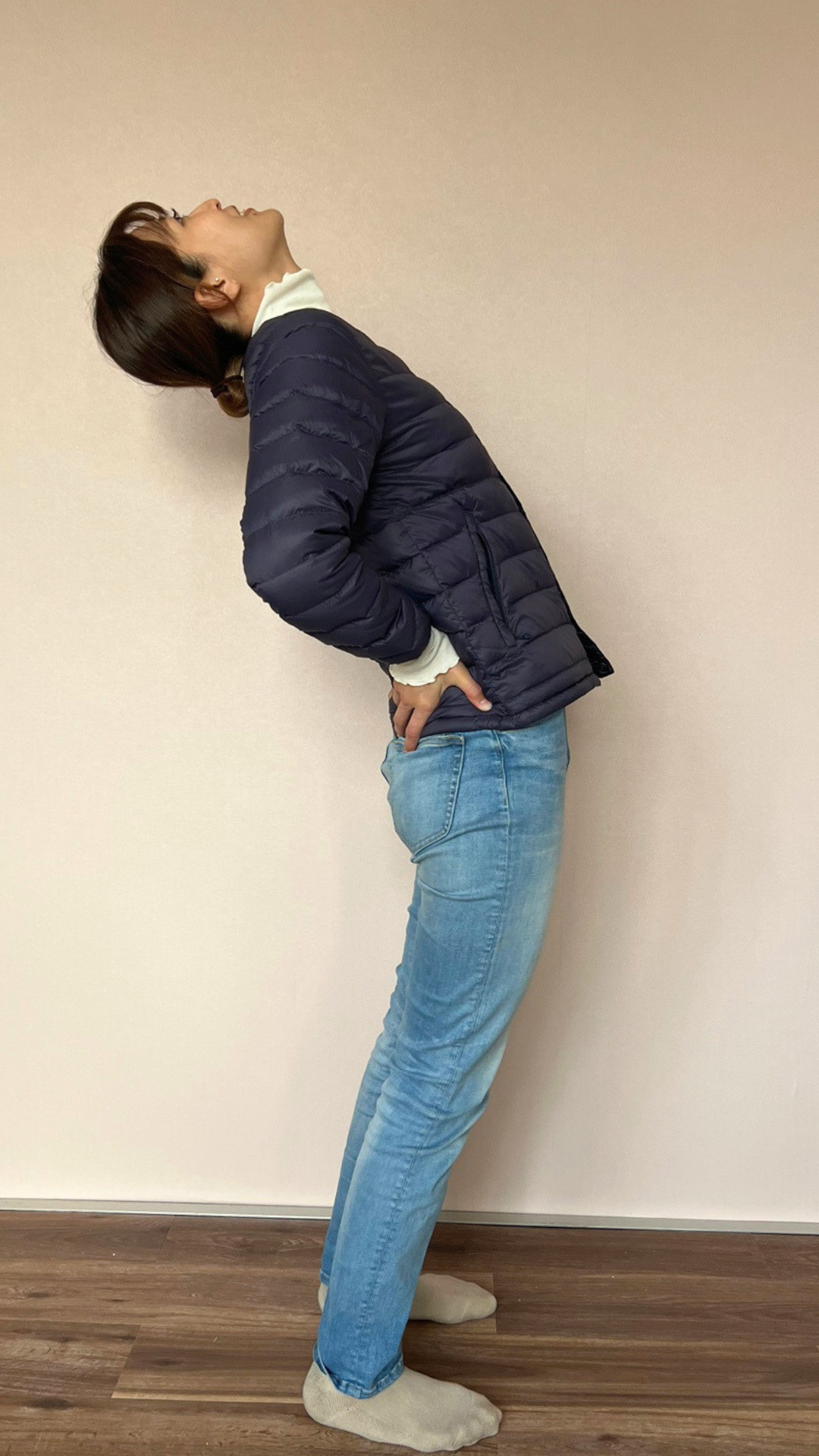 腰痛、ストレートネック 振動刺激と電気刺激を利用した療法でここまで改善しました。